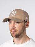 Бейсболка NEW ERA арт. 60471468 New York Yankees MLB (бежевый)